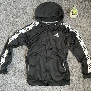 ADIDAS BASKETBALL CLUB zip hoodie men size m